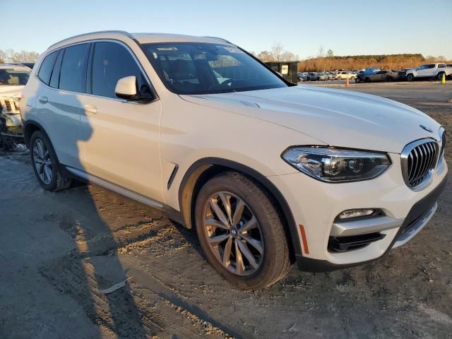 2019 BMW X3 SDRIVE30I