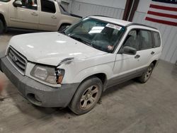 Salvage cars for sale at Windham, ME auction: 2004 Subaru Forester 2.5X