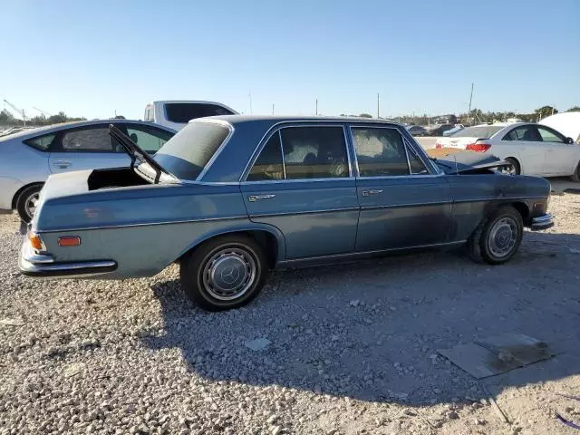 1972 Mercedes-Benz 280SE