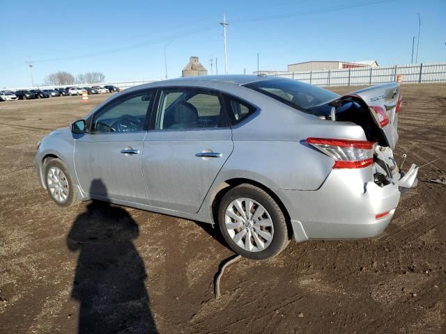 2015 Nissan Sentra S