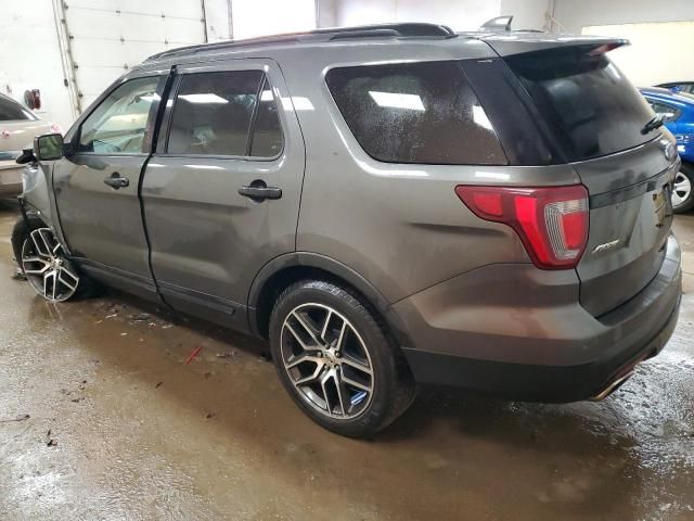 2017 Ford Explorer Sport