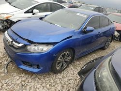 2018 Honda Civic EXL en venta en Grand Prairie, TX