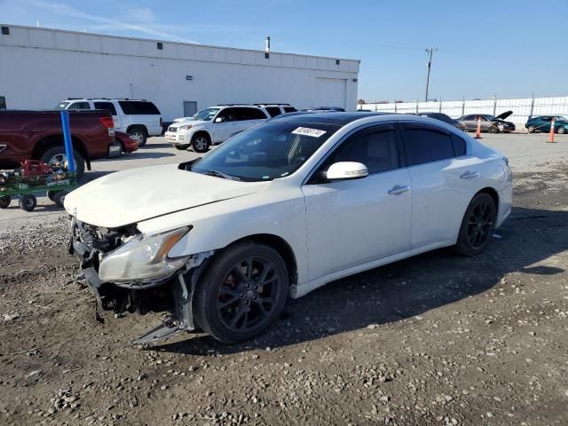 2012 Nissan Maxima S