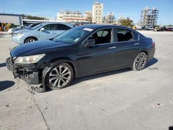 Salvage cars for sale at New Orleans, LA auction: 2013 Honda Accord Sport