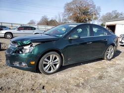 Salvage cars for sale at Chatham, VA auction: 2014 Chevrolet Cruze LTZ