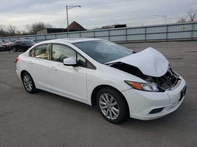 2012 Honda Civic EX