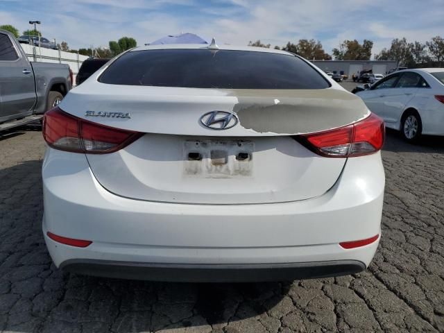 2015 Hyundai Elantra SE