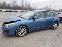 2014 Subaru Impreza Premium en venta en Leroy, NY