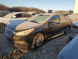 Salvage cars for sale at Windsor, NJ auction: 2017 Hyundai Sonata Sport