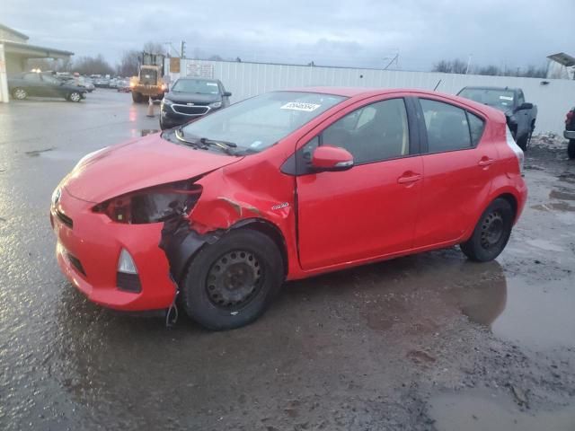 2012 Toyota Prius C