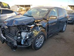 Salvage cars for sale at Brighton, CO auction: 2021 Chevrolet Equinox LT