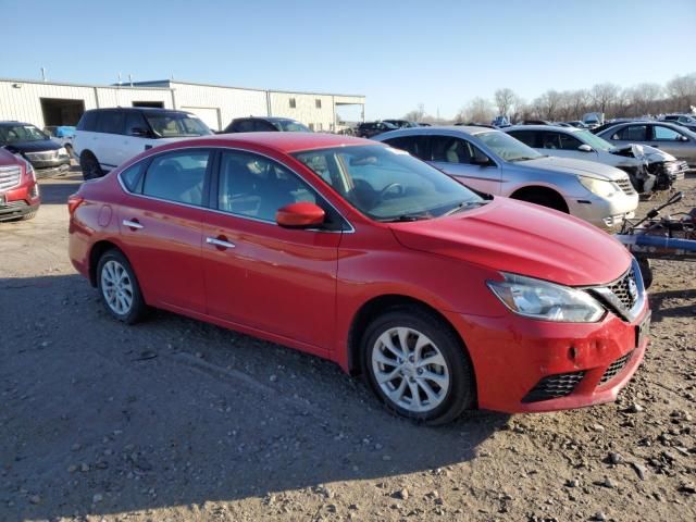 2018 Nissan Sentra S