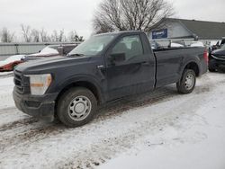 Salvage cars for sale at Davison, MI auction: 2022 Ford F150