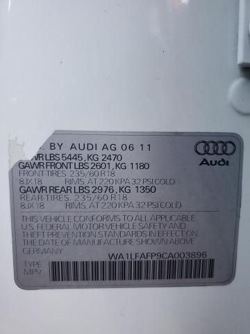 2012 Audi Q5 Premium Plus