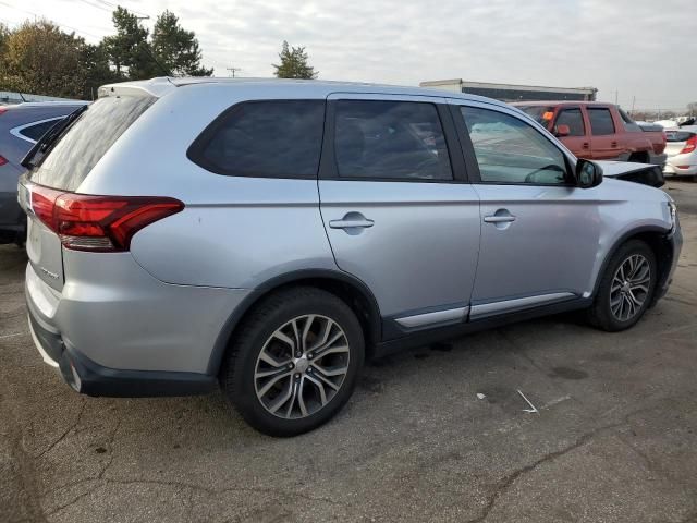 2016 Mitsubishi Outlander ES