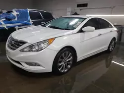 Salvage cars for sale at Elgin, IL auction: 2013 Hyundai Sonata SE