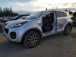 Clean Title Cars for sale at auction: 2018 KIA Sportage EX