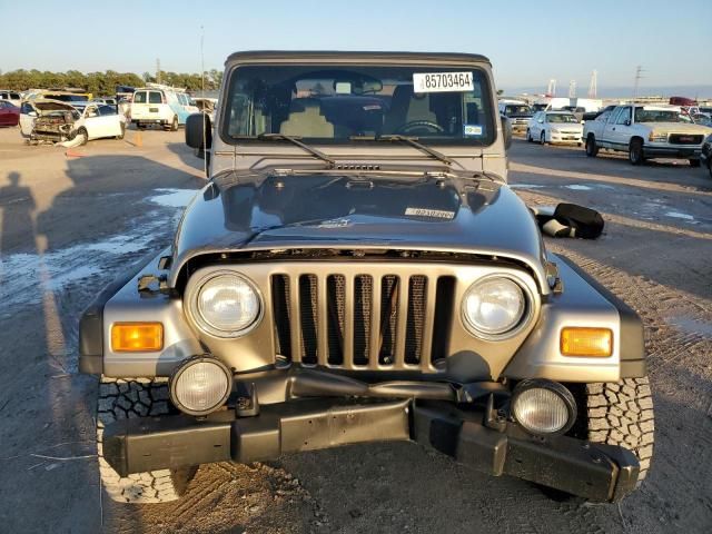 2004 Jeep Wrangler / TJ Sport