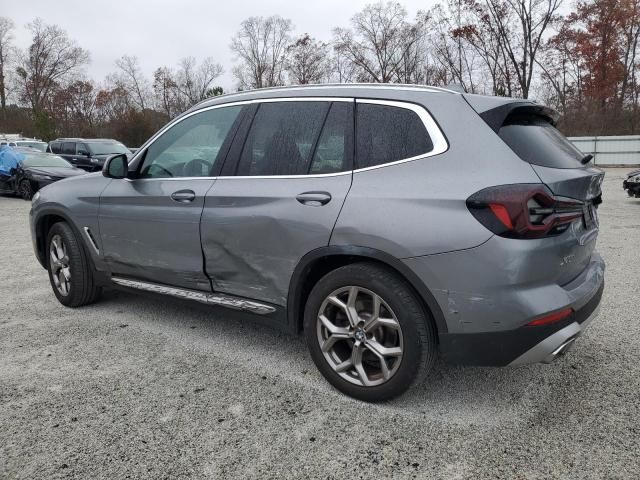 2023 BMW X3 SDRIVE30I