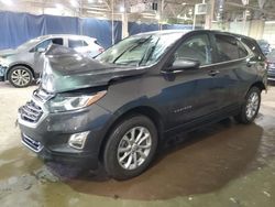 Salvage cars for sale at auction: 2021 Chevrolet Equinox LT