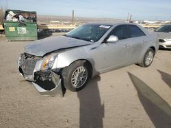 Salvage cars for sale at Albuquerque, NM auction: 2008 Cadillac CTS