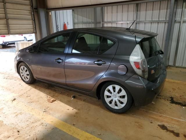 2013 Toyota Prius C