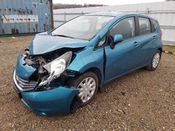 Nissan salvage cars for sale: 2014 Nissan Versa Note S