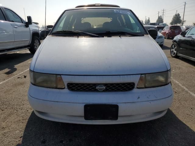 1997 Nissan Quest XE