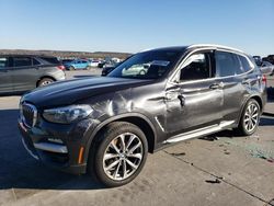 BMW Vehiculos salvage en venta: 2019 BMW X3 SDRIVE30I