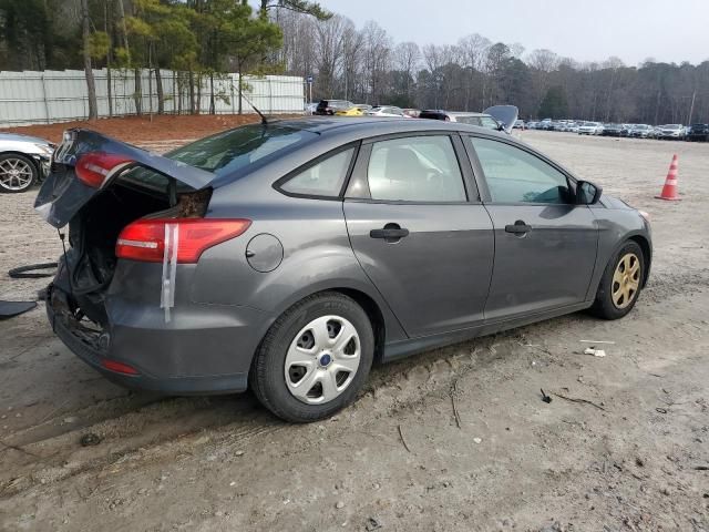 2016 Ford Focus S