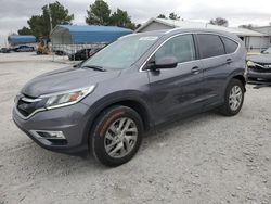 Salvage cars for sale at Prairie Grove, AR auction: 2015 Honda CR-V EXL