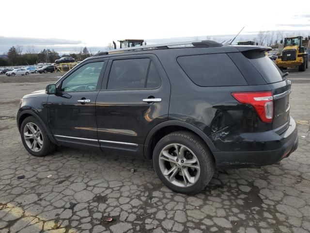 2015 Ford Explorer Limited