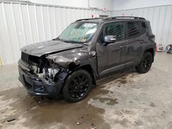 Jeep salvage cars for sale: 2017 Jeep Renegade Latitude