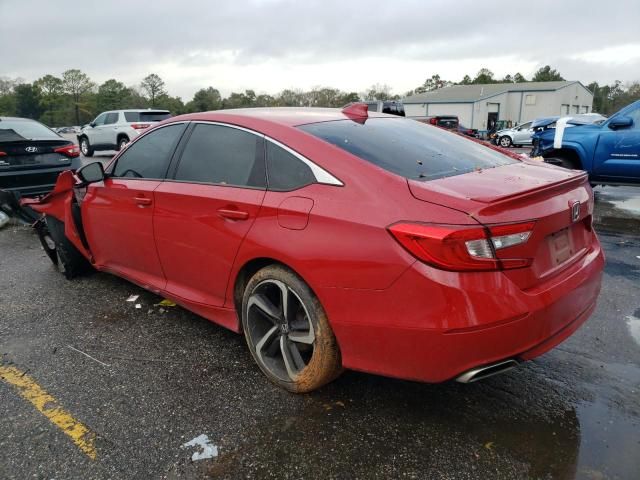 2020 Honda Accord Sport