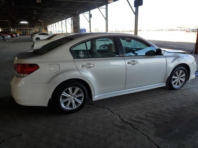 2012 Subaru Legacy 2.5I Premium