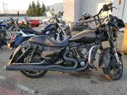 Salvage cars for sale from Copart Rancho Cucamonga, CA: 2012 Harley-Davidson Fltrxse CVO Road Glide Custom