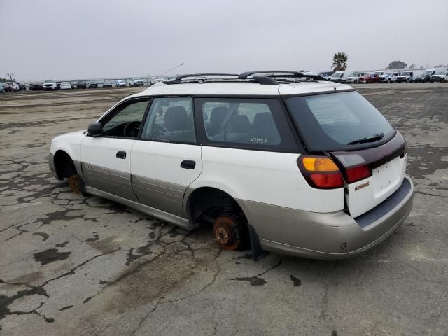 2000 Subaru Legacy Outback