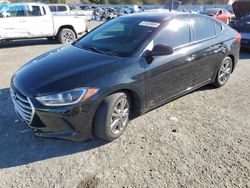 Salvage cars for sale at Las Vegas, NV auction: 2017 Hyundai Elantra SE