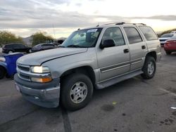 Chevrolet salvage cars for sale: 2005 Chevrolet Tahoe C1500