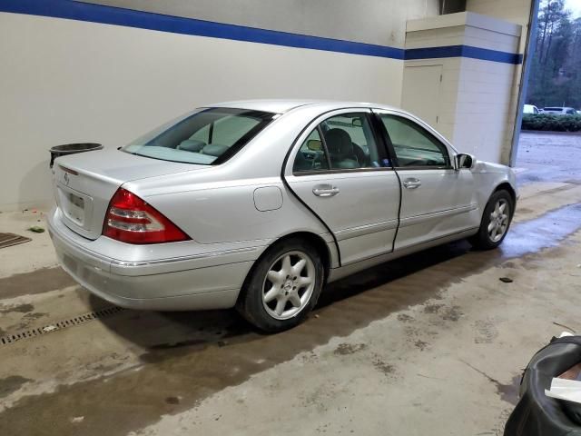 2003 Mercedes-Benz C 240