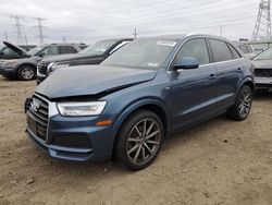 2018 Audi Q3 Premium Plus en venta en Elgin, IL