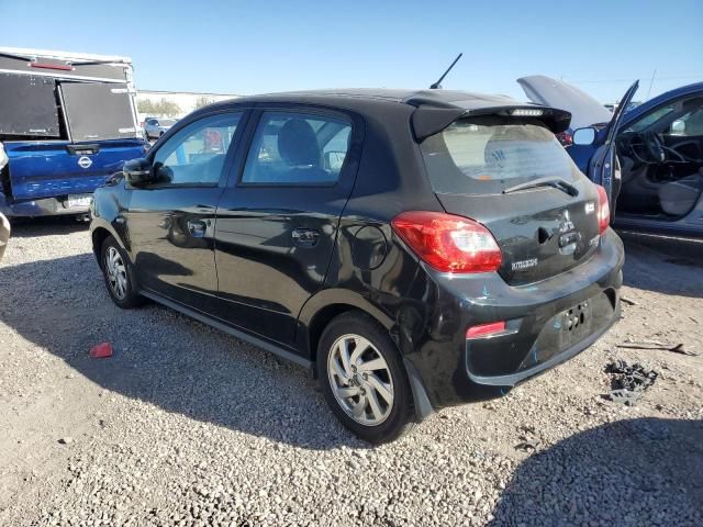 2017 Mitsubishi Mirage SE