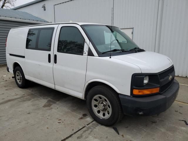 2012 Chevrolet Express G1500