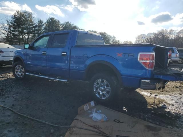 2011 Ford F150 Supercrew