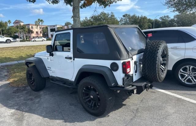 2012 Jeep Wrangler Sport