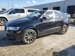 Salvage cars for sale at Jacksonville, FL auction: 2018 Audi Q3 Premium