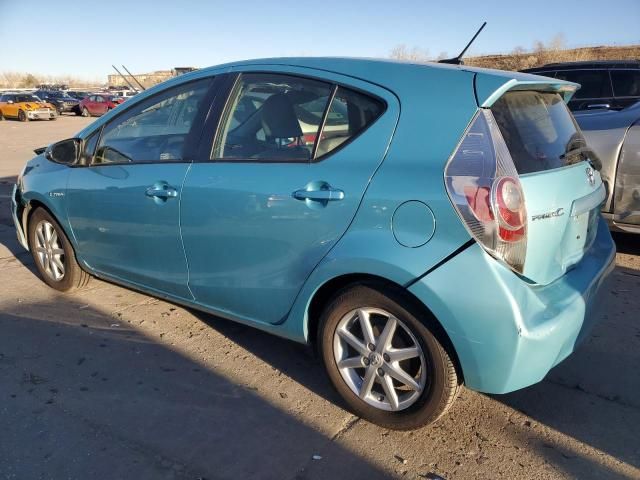 2012 Toyota Prius C