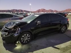 Hybrid Vehicles for sale at auction: 2021 Toyota Corolla LE