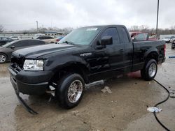 Salvage cars for sale at Louisville, KY auction: 2007 Ford F150