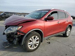 Nissan salvage cars for sale: 2016 Nissan Rogue S